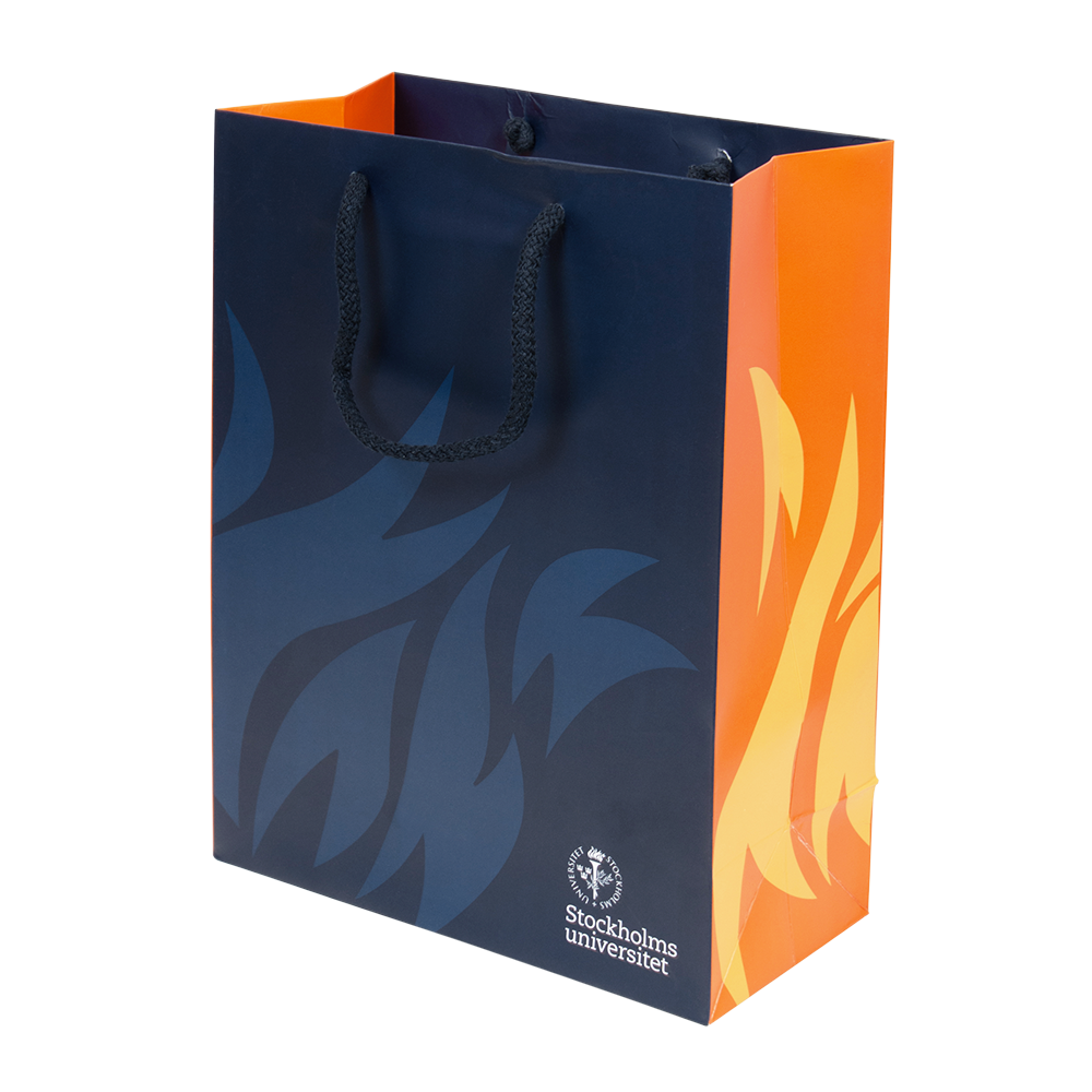 Papperskasse - Orange