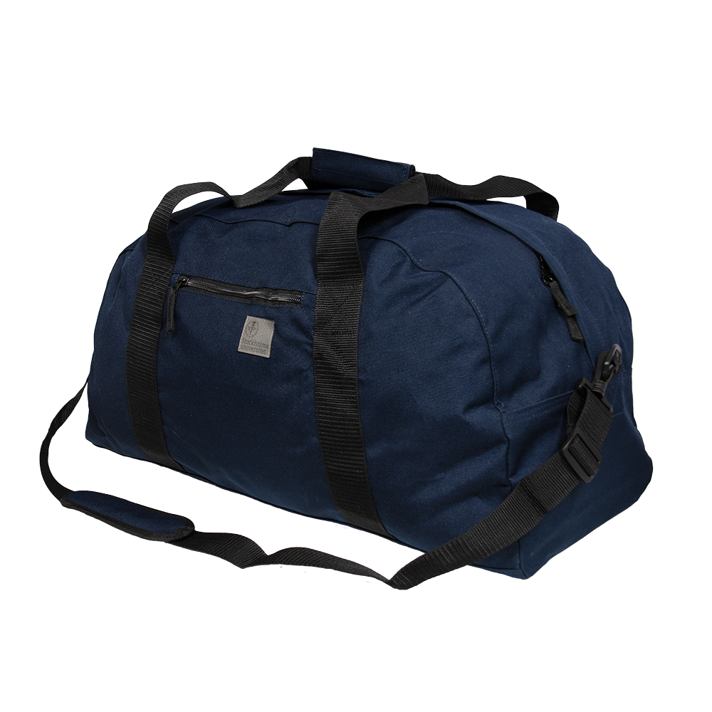 Bag, marinblå med SU-logga