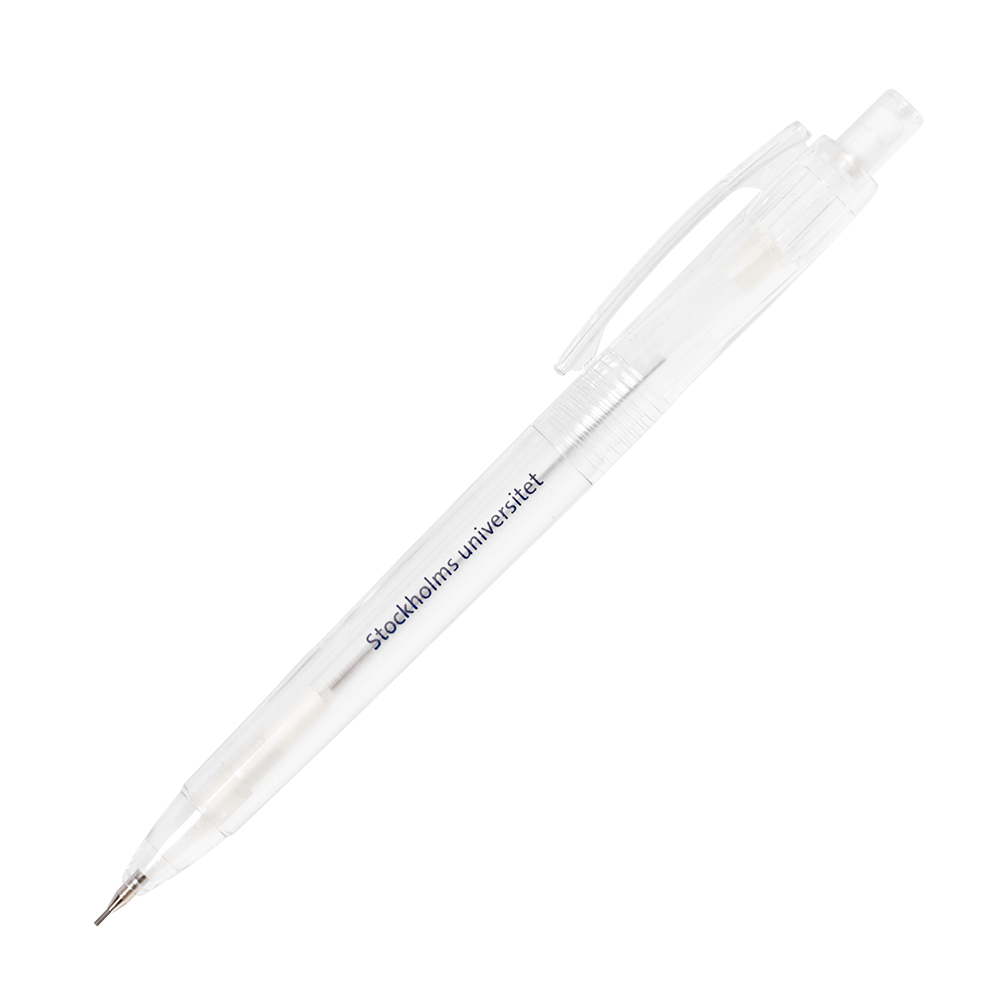 Penna Pet ECO, blyertsstift, med SU-logotyp