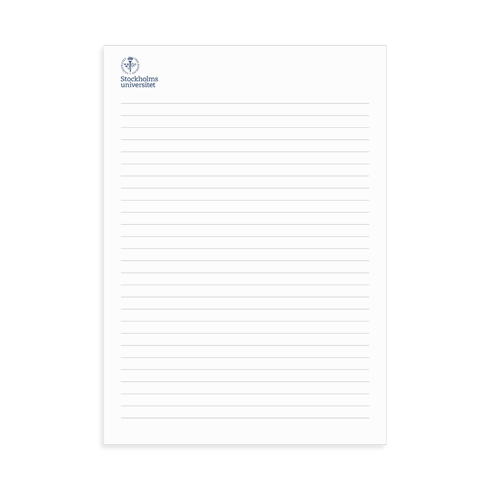 Konferensblock A4