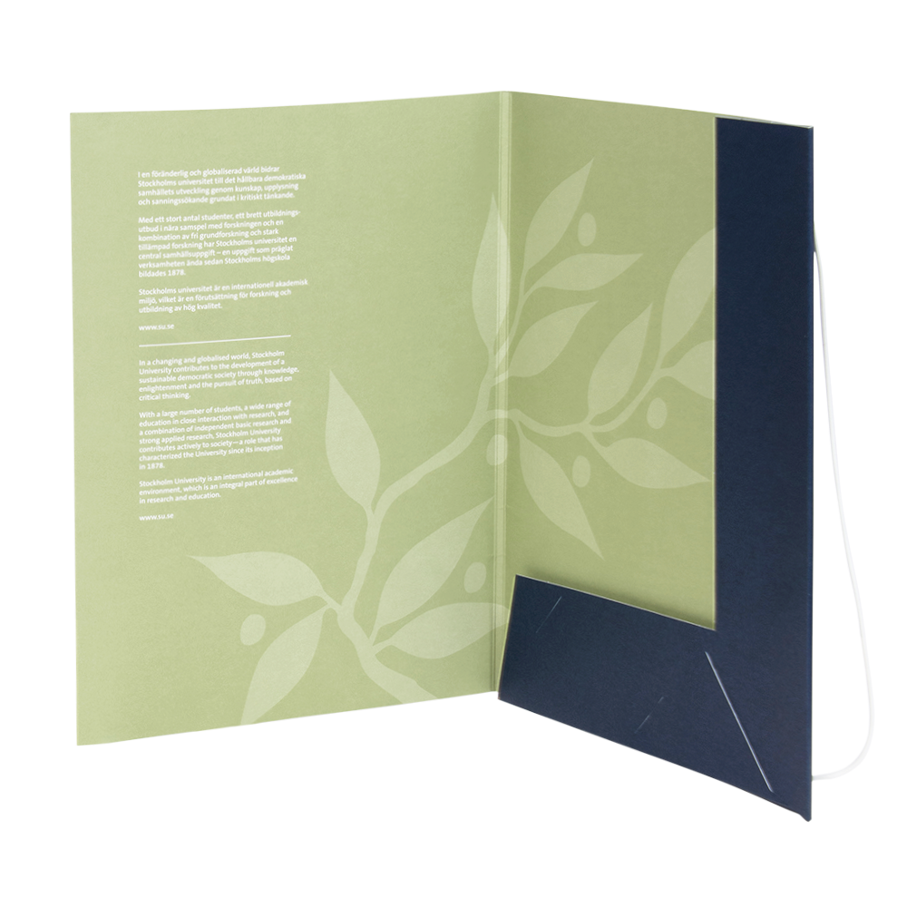 Konferensmappar, oliv