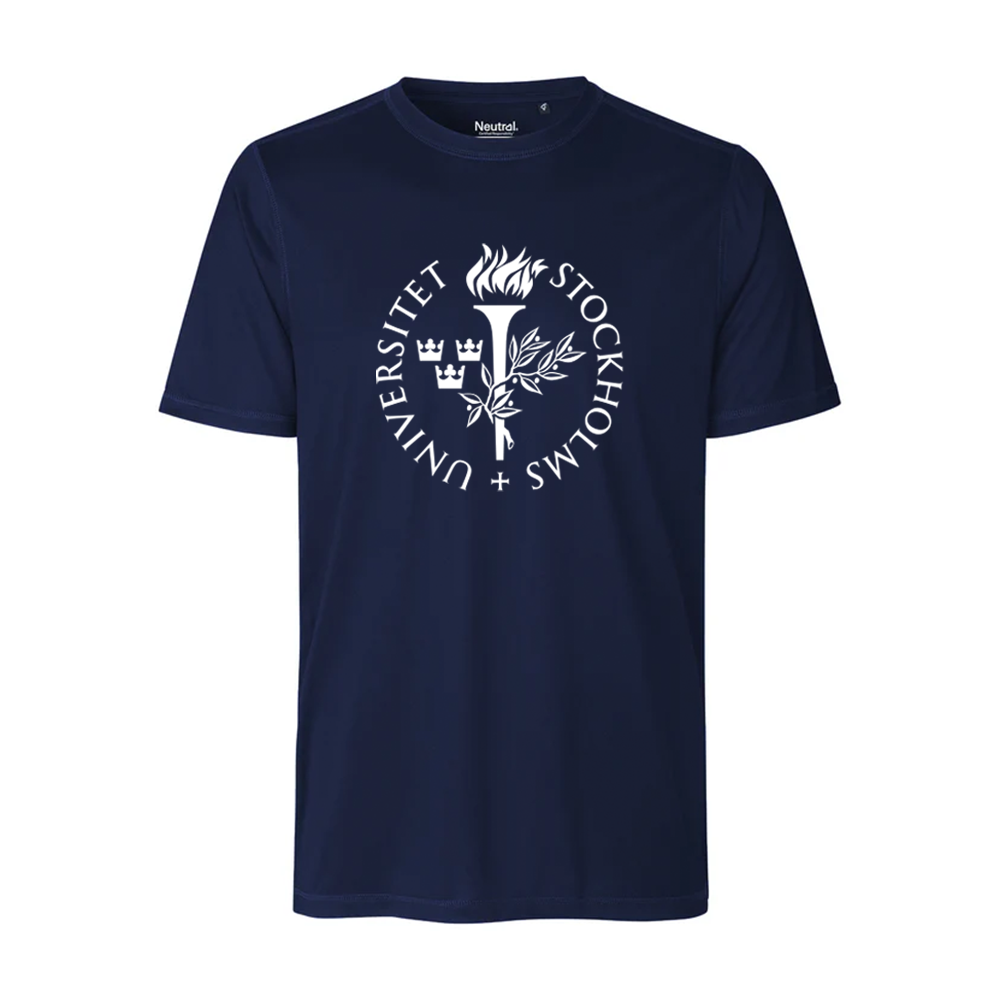 Funktions t-shirt blå, herr